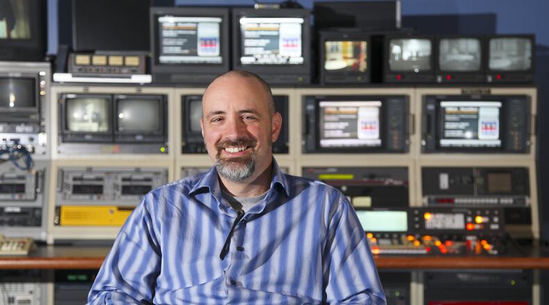 TVHamilton Director Steve Colwell is leery of the proposed cuts to funding for the arts and public broadcasting that are a part of President Donald Trump’s proposed budget. TvHamilton director Steve Colwell has seen an array of recent changes, including a partnership with several area entities including the city of Hamilton, Hamilton Community Foundation, Hamilton City Schools, Fort Hamilton Hospital and Community First Solutions. New technology purchased by the partnership allows each to input text announcements to TvHamilton from their respective offices, saving TvHamilton about 25 hours worth of work a week and freeing up staffers time to create and edit videos for each member of the partnership, giving them more bang for their buck. GREG LYNCH / STAFF