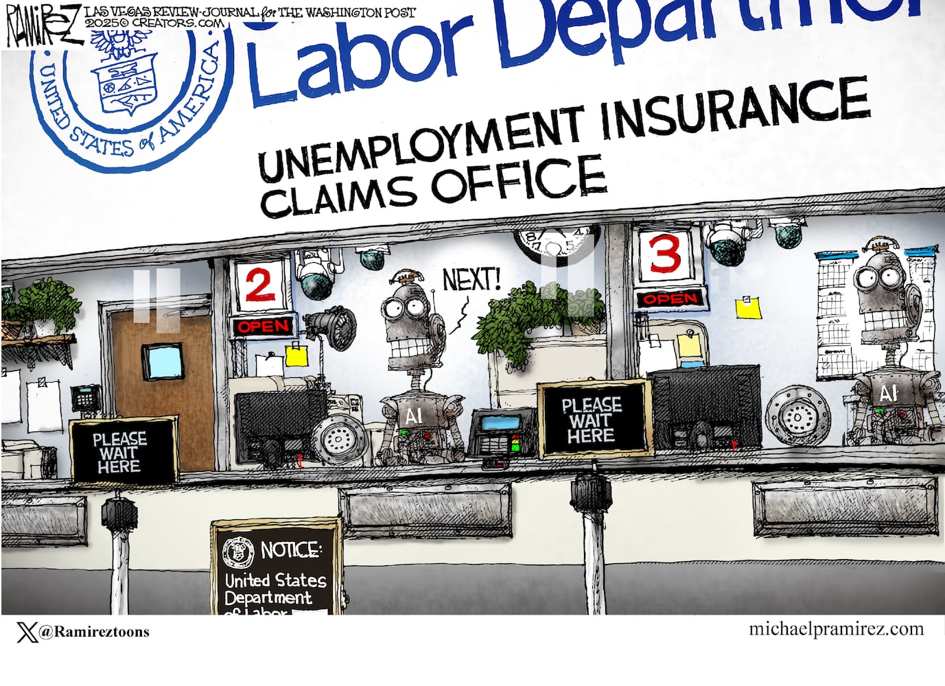 CARTOONS: Michael Ramirez, Aug. 3, 2025