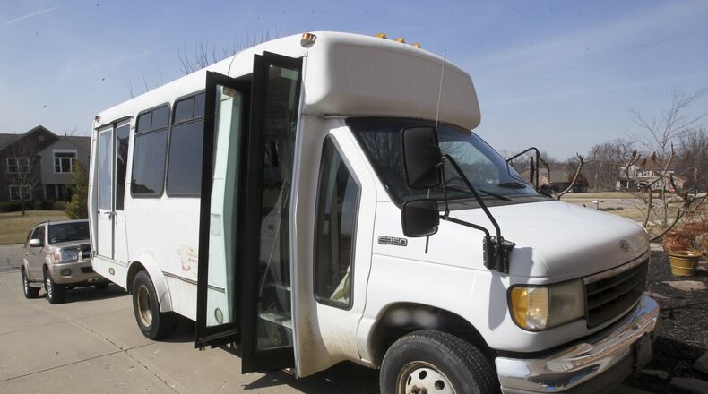 The recently launched Broken Bus Ministry serves homeless people in Cincinnati, as well as Hamilton and Middletown, by providing food and supplies every weekend. GREG LYNCH / STAFF