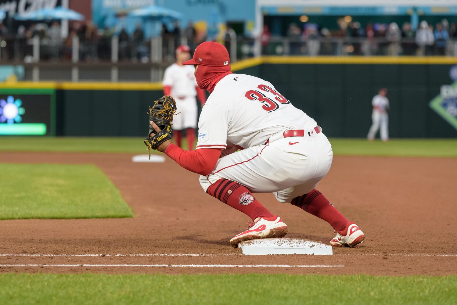 PHOTOS: Cincinnati Reds vs. Reds Top Prospects at Day Air Ballpark