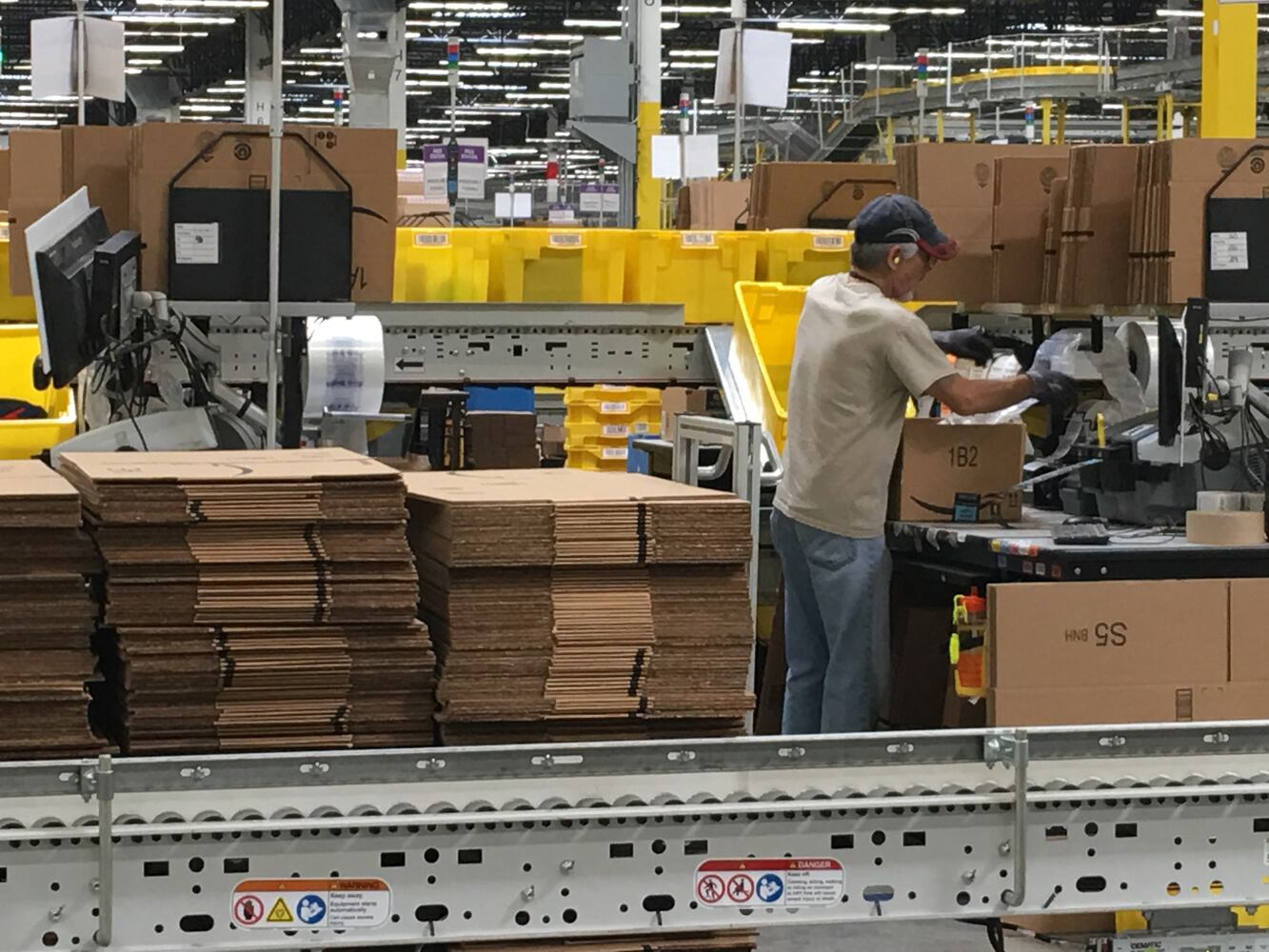 5 things to know about Amazon in Monroe