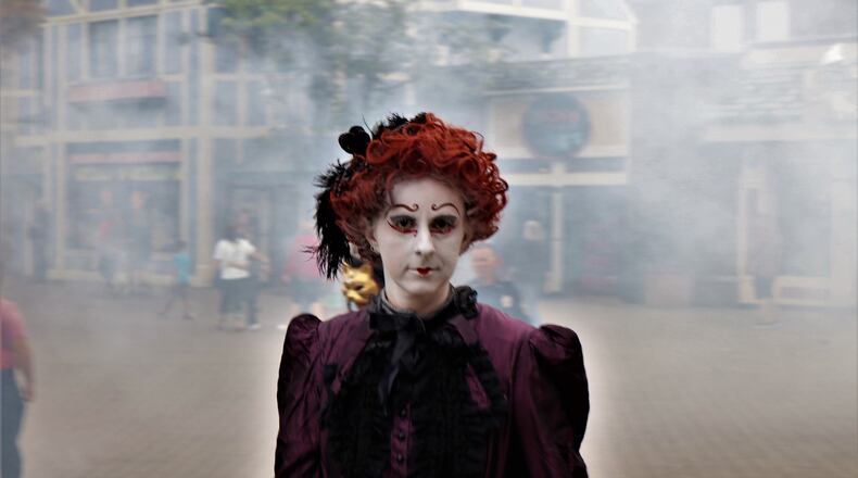 Kings Island’s Halloween Haunt is one of the area’s popular attractions. FIL PHOTO