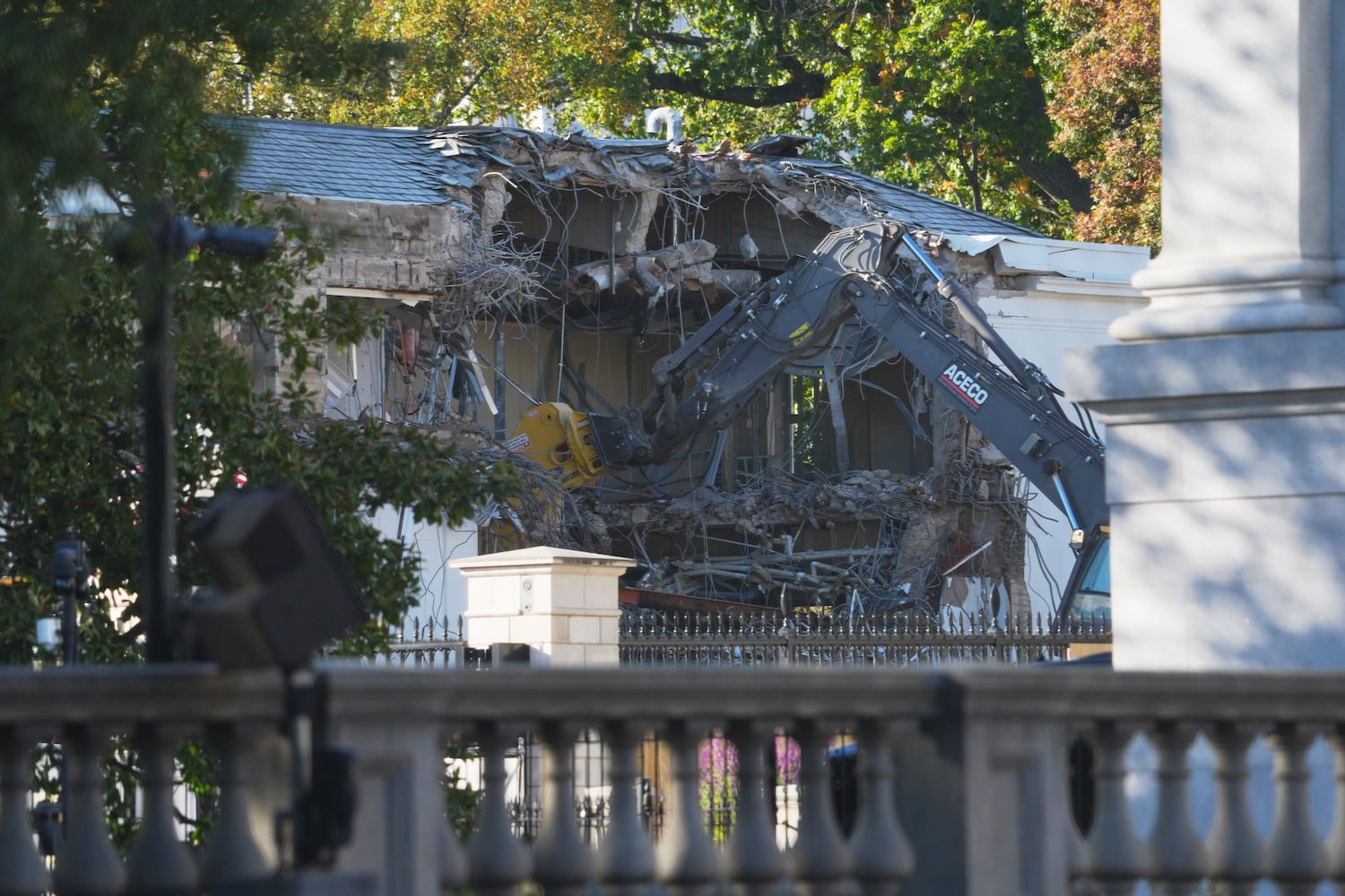 White House Demolition