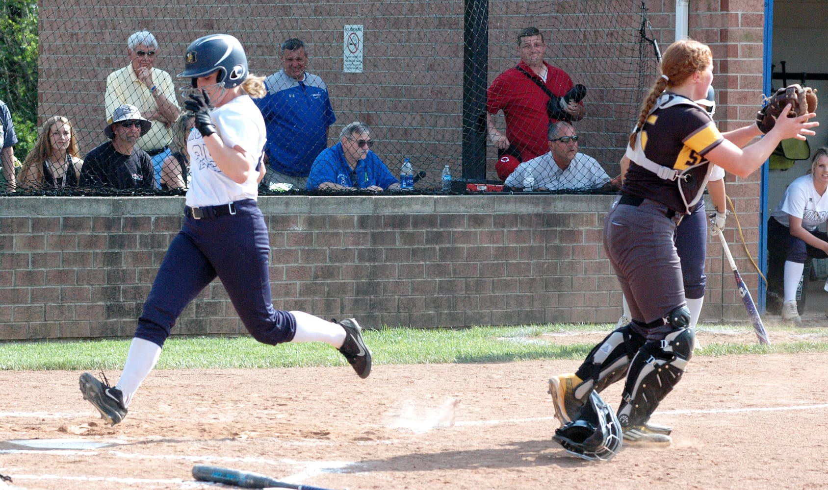 PHOTOS: Monroe Vs. Springfield Shawnee Division II District High School Softball