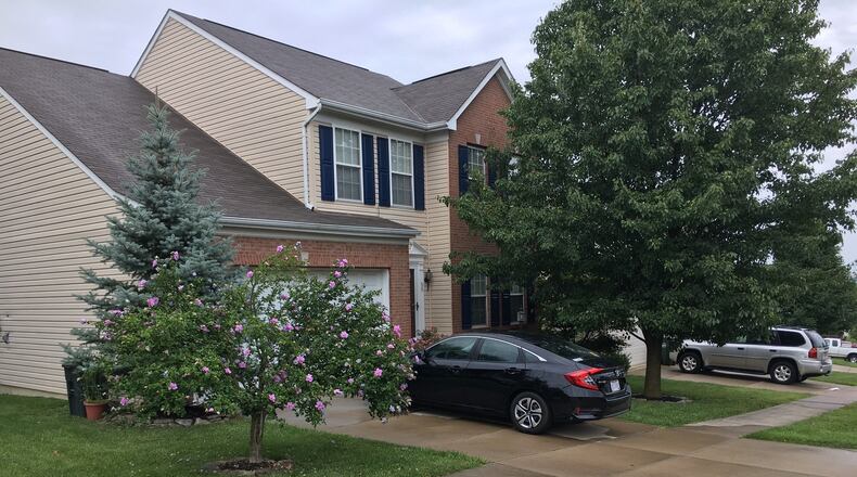 Colin Bailey called 911 during the early morning hours of Aug. 5 and told Monroe dispatchers that he had shot his father who had been making threats, according to 911 calls obtained by this newspaper. Christopher Bailey, 46, was killed in the disturbance on Teil Tree Court. ED RICHTER/STAFF