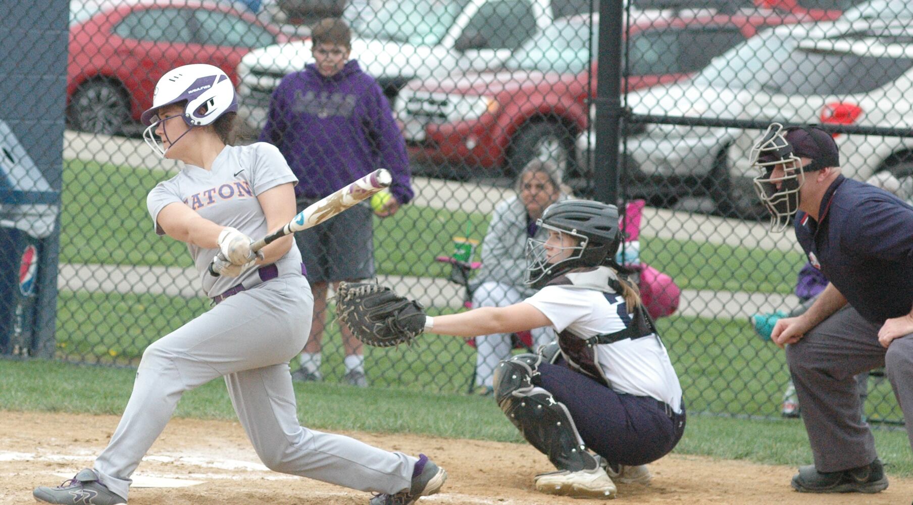 PHOTOS: Monroe Vs. Eaton High School Softball