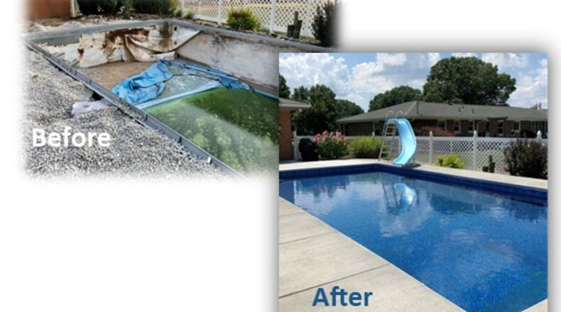 The city of Fairfield is asking homeowners who made improvements after Jan. 1, 2020, to enter its home improvement contest, and win a few hundred dollars. Entries must include before and after photos. PROVIDED