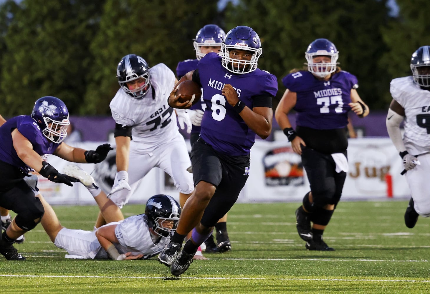 100325 Middletown vs Lakota East football