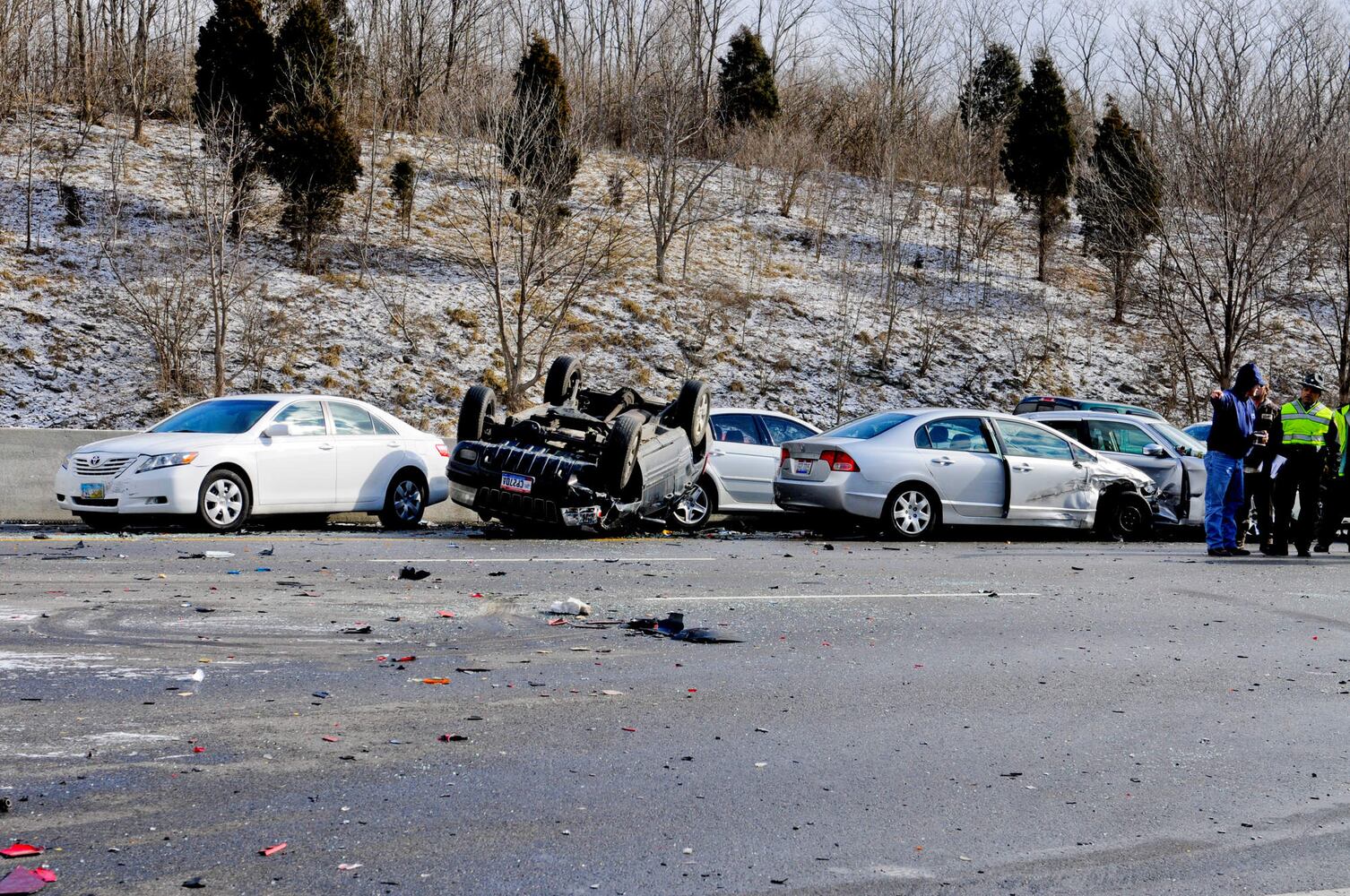 I-75 pileup Middletown
