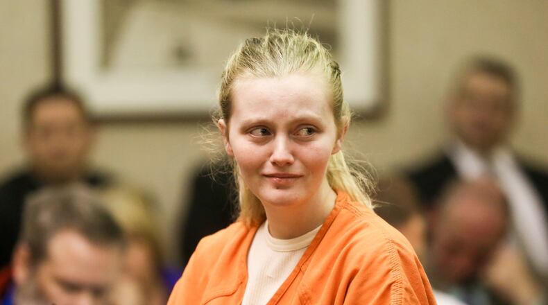 Rebekah Kinner, mother of slain toddler Kinsley Kinner, received an 11-year prison sentence in May 2016 after pleading guilty to involuntary manslaughter, permitting child abuse and endangering children.