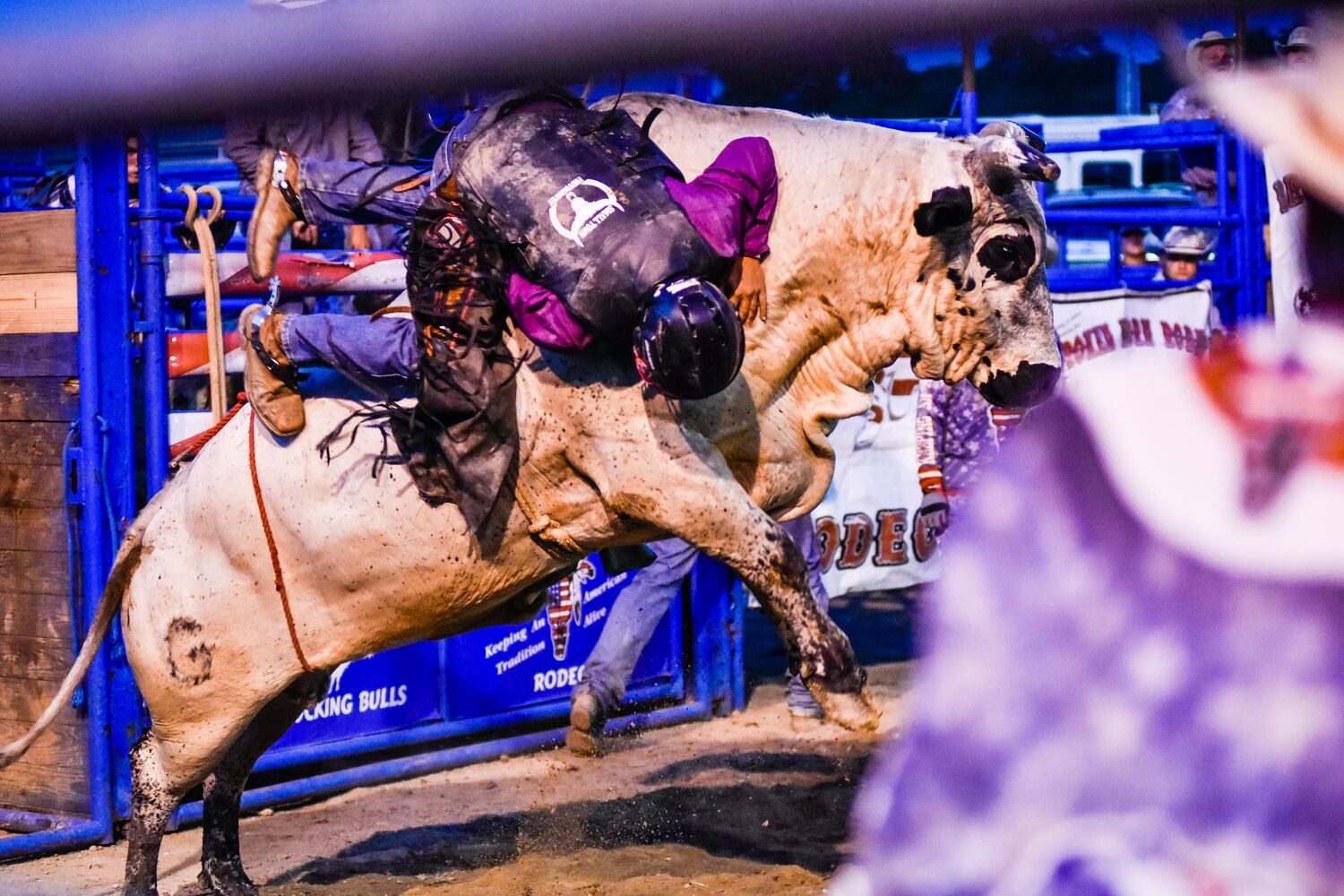 Broken Horn Rodeo closes out the night Wednesday at the Butler County Fair