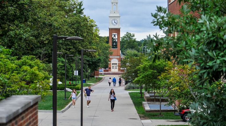 Miami University and the city of Oxford, among others, are requesting $10 million from the state capital budget to renovate an existing facility into a technology, business incubator, and resource center for the training and development of entrepreneurs. NICK GRAHAM/FILE