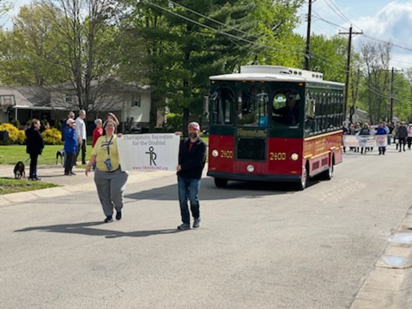 Nuxhall fields parade and opening day