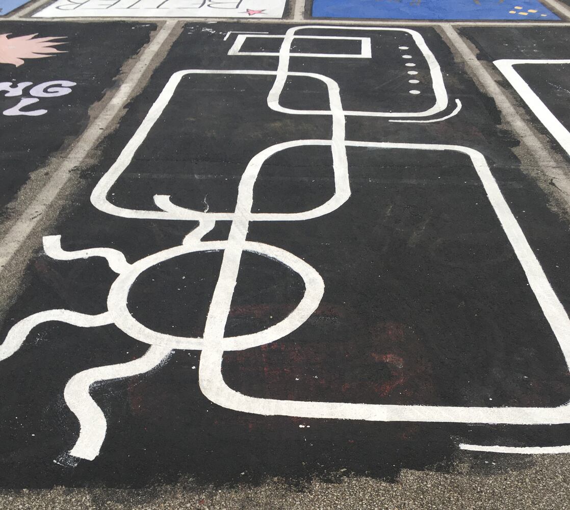 Fairfield High senior parking lot