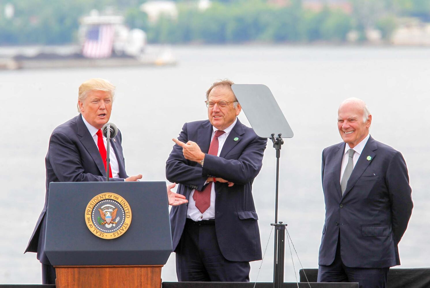 PHOTOS President Trump in Cincinnati