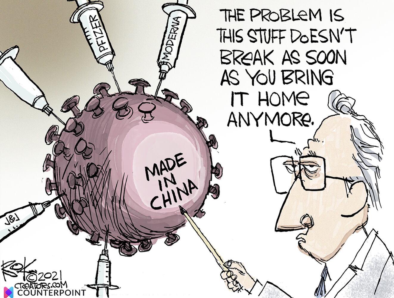 Week in cartoons: Afghanistan, livestock dewormer and more