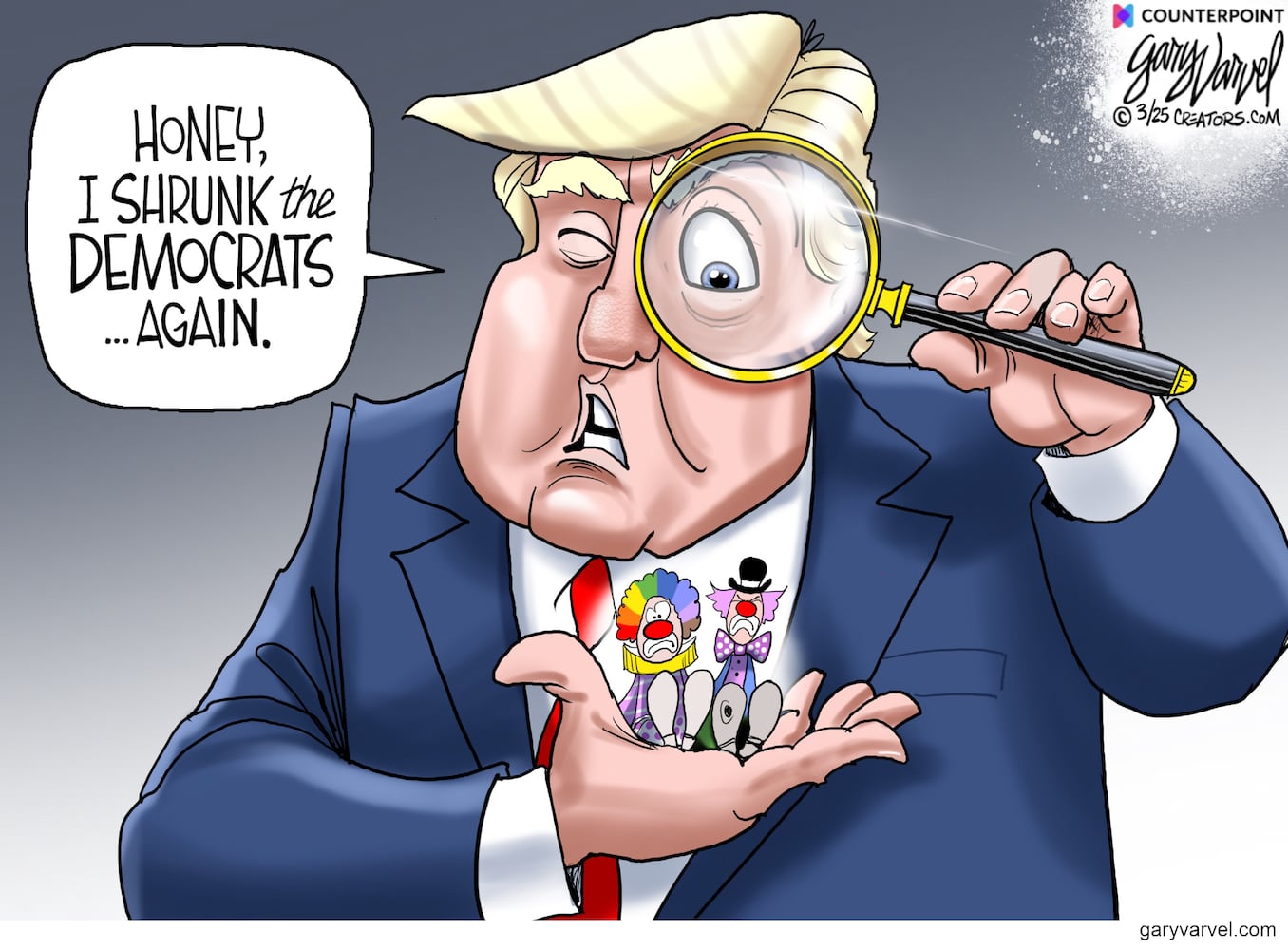 CARTOONS: Gary Varvel, March 10, 2025