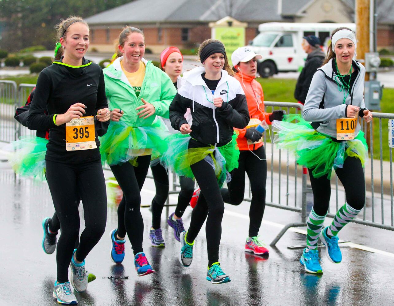 Shamrock Shuffle in West Chester