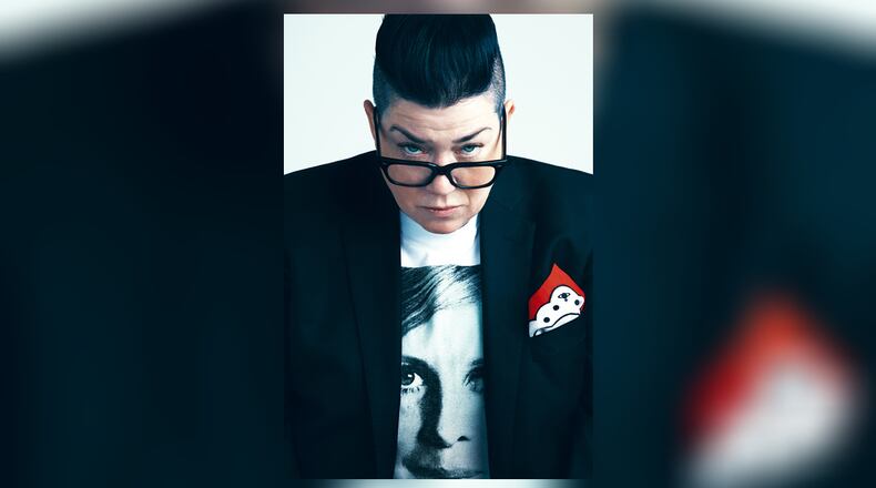 Lea DeLaria, who portrays Big Boo on the hit Netflix series “Orange Is the New Black,” will be the celebrity grand marshal at the Cincinnati Pride Parade and will perform a live show afterward at Live at the Ludlow Garage on June 24. CONTRIBUTED