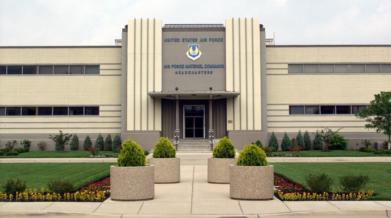 Headquarters, Air Force Materiel Command. Air Force photo