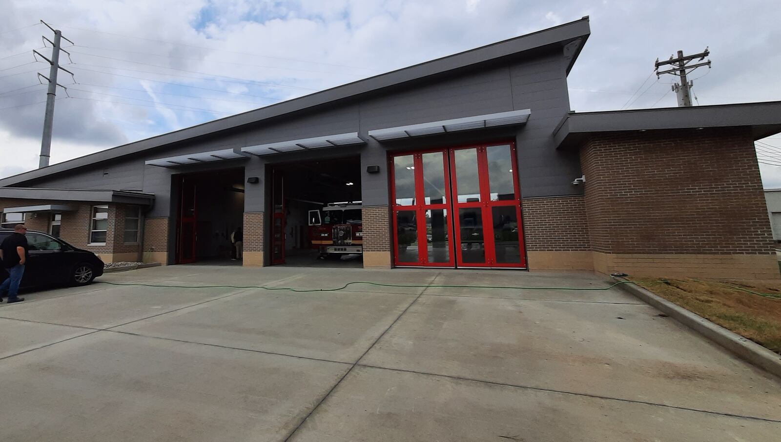 The new $4.3 million West Chester Twp. Fire Station 73 is open for business. COVID caused a few cost overruns but the final price was only 1.3% over budget.