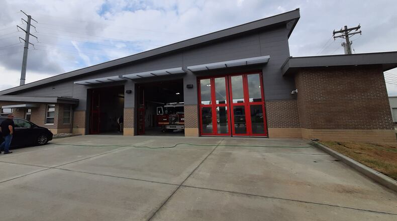 The new $4.3 million West Chester Twp. Fire Station 73 is open for business. COVID caused a few cost overruns, but the final price was only 1.3% over budget.