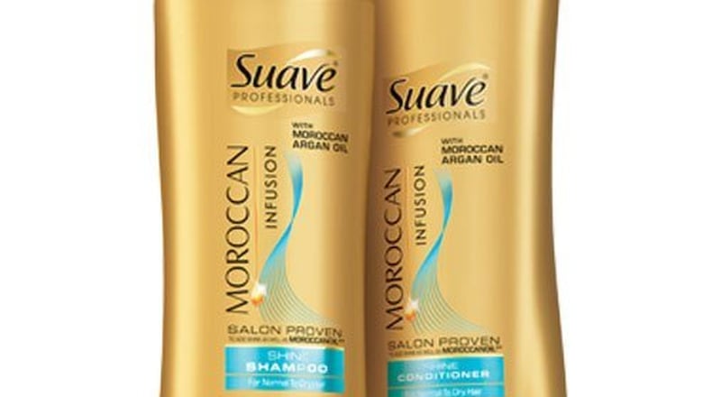 Suave Professional Gold shampoos and conditioners