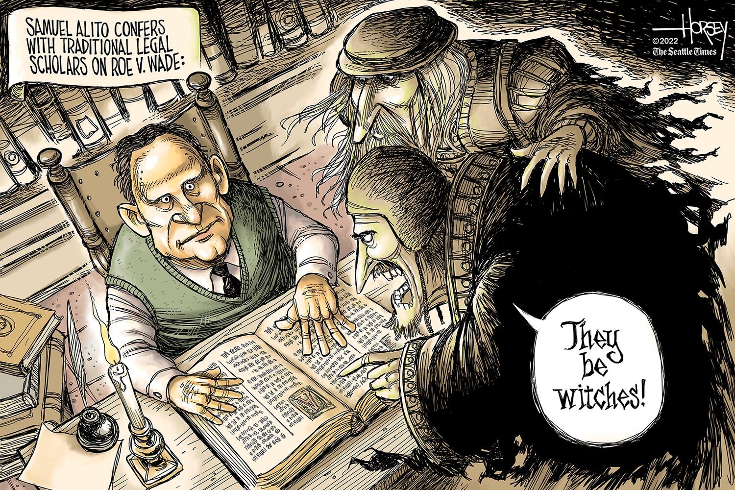 WEEK IN CARTOONS: Gas prices, baby formula shortage and more