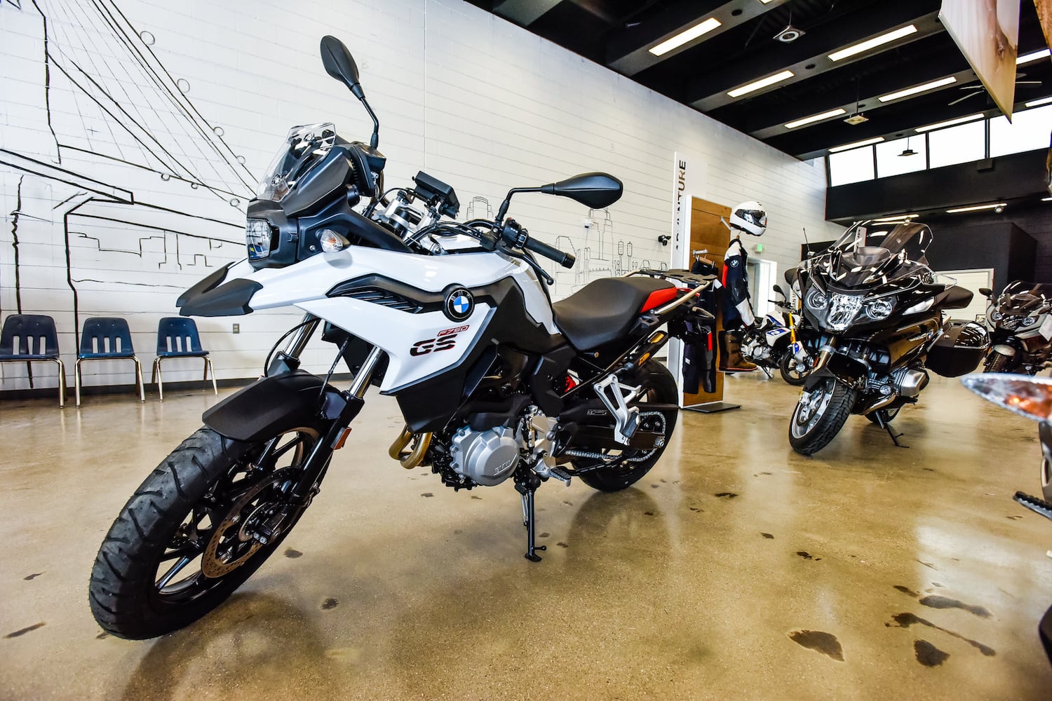 Take a look inside new BMW motorcycle dealership in Middletown
