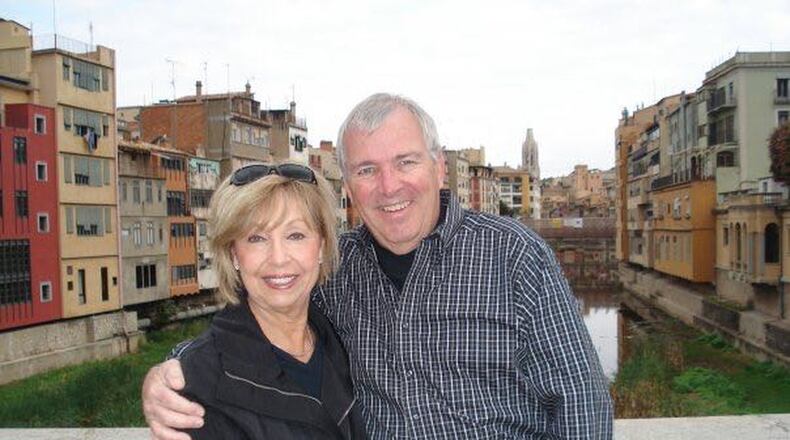 Jack and Karen Whalen are Hamilton's 2020 Citizens of the Year. PROVIDED