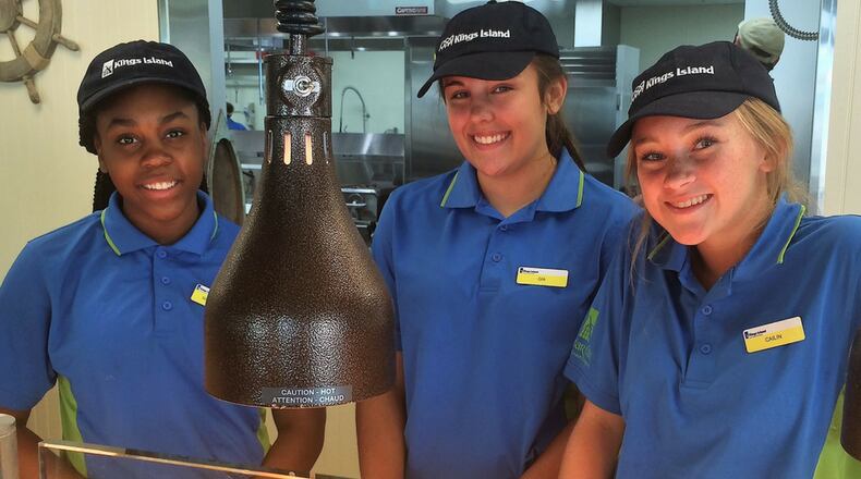 Kings Island is hosting a job fair from 2-6 p.m. Monday, Feb. 21, 2002 at the park. CONTRIBUTED / KINGS ISLAND / CEDAR FAIR