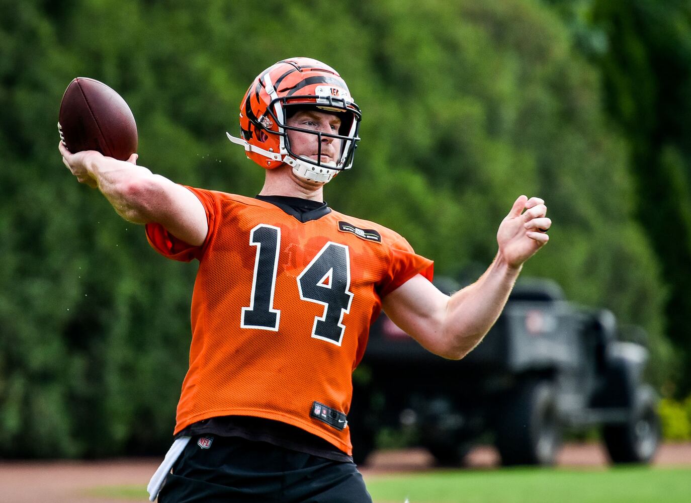 Cincinnati Bengals OTA