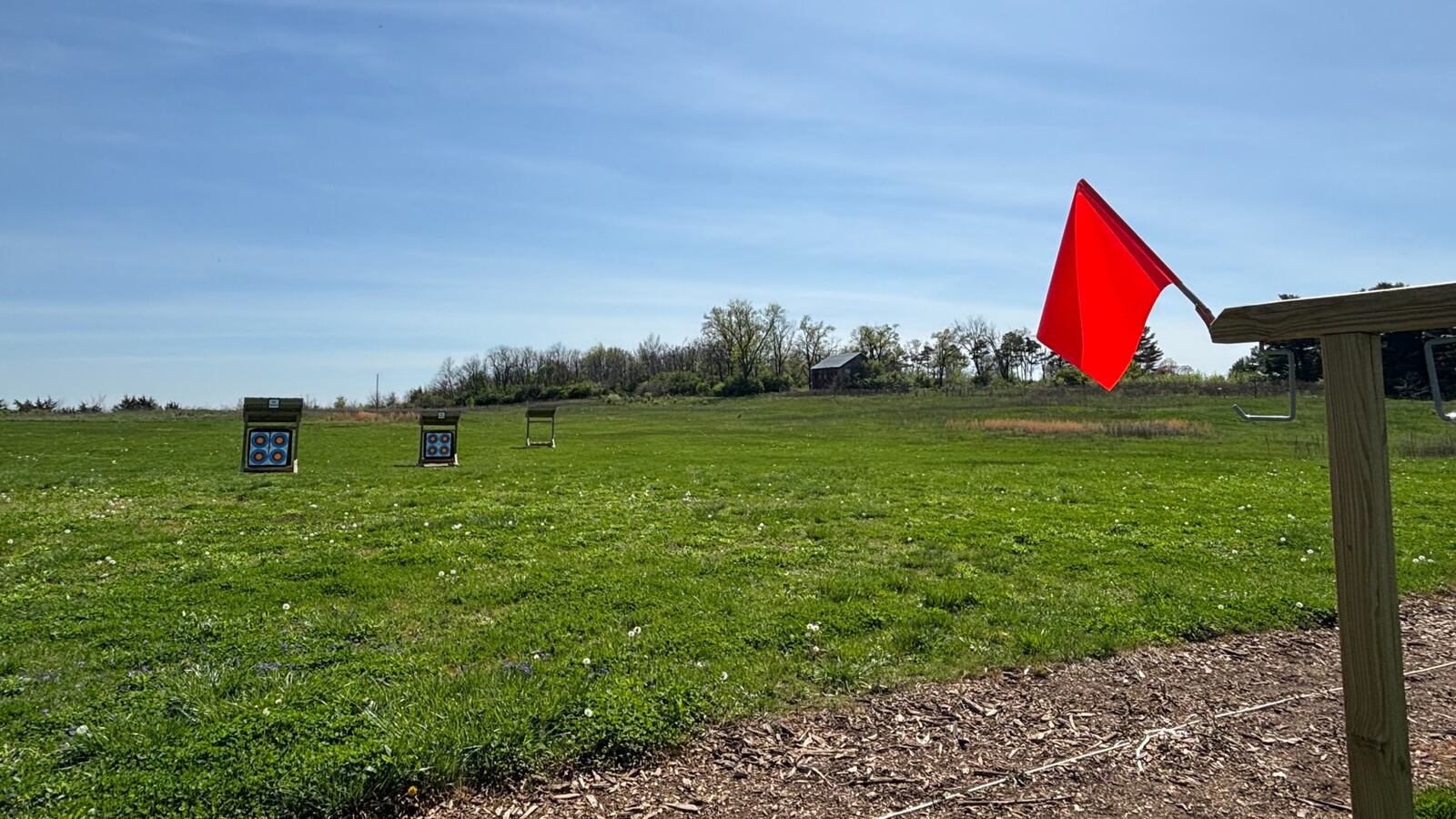 MetroParks of Butler County installed an archery range in Meadow Ridge.