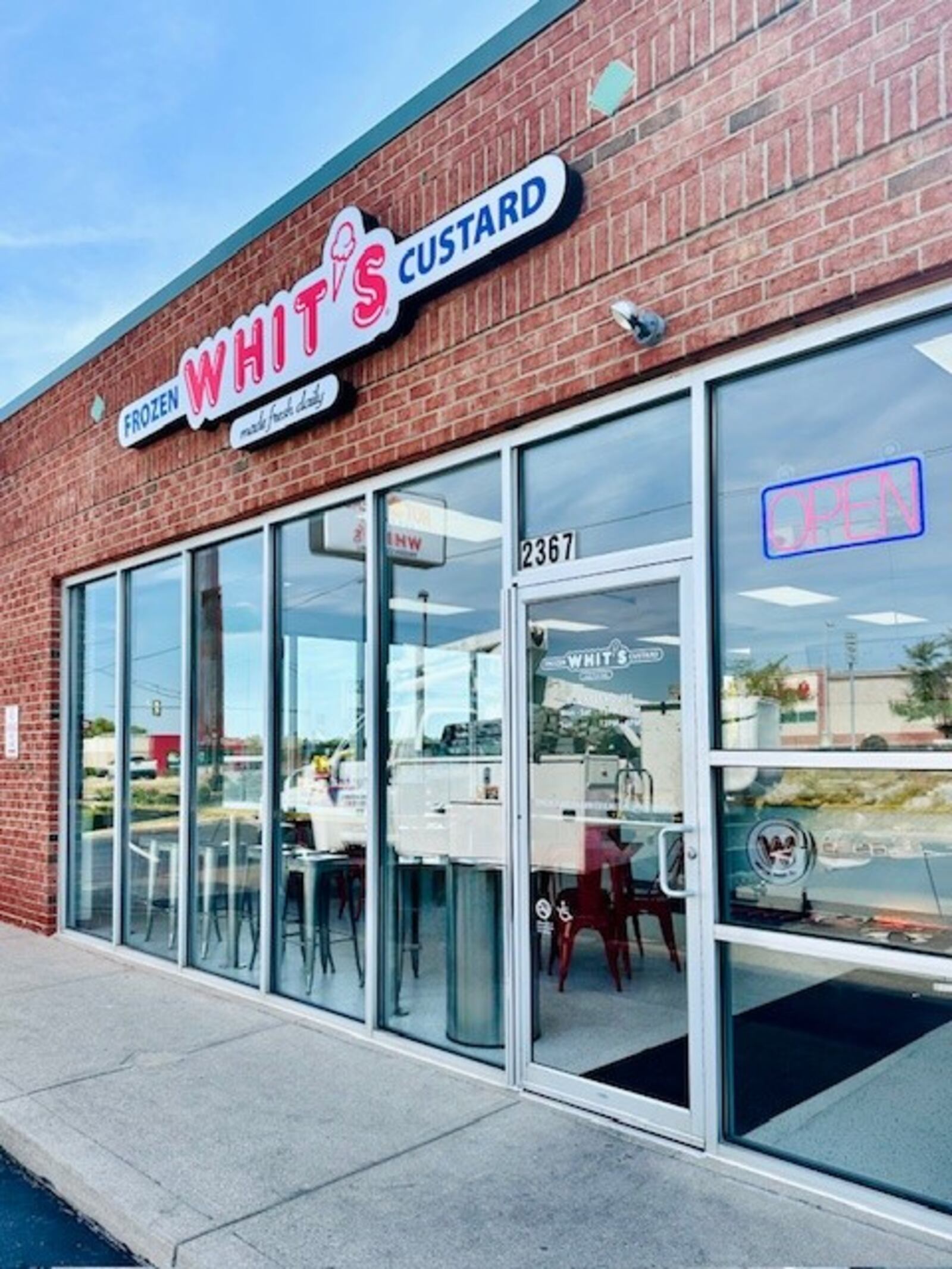 Kyle and Darla Bowman opened Whit's Frozen Custard last year in Germantown at 2367 Dayton Germantown Pike. The couple plans to open a second location at 300 Central Ave. in Carlisle. CONTRIBUTED