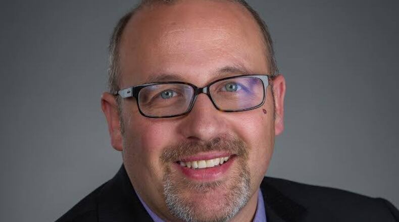 Eric VanVlyman is executive director of the local chapter of the Alzheimer's Association.