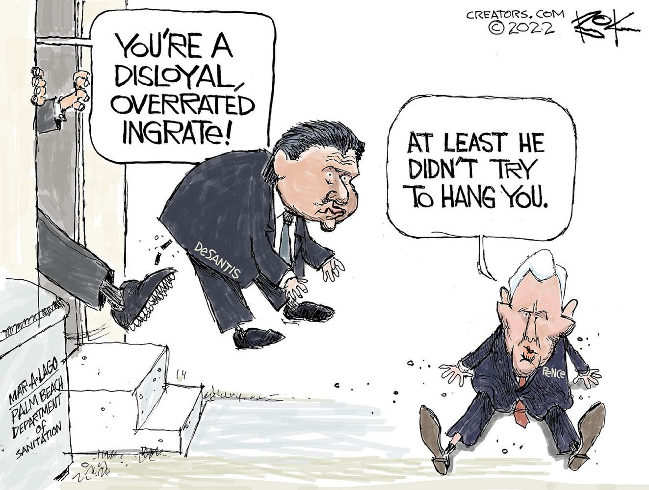 WEEK IN CARTOONS: Trump’s 2024 run, Twitter and more