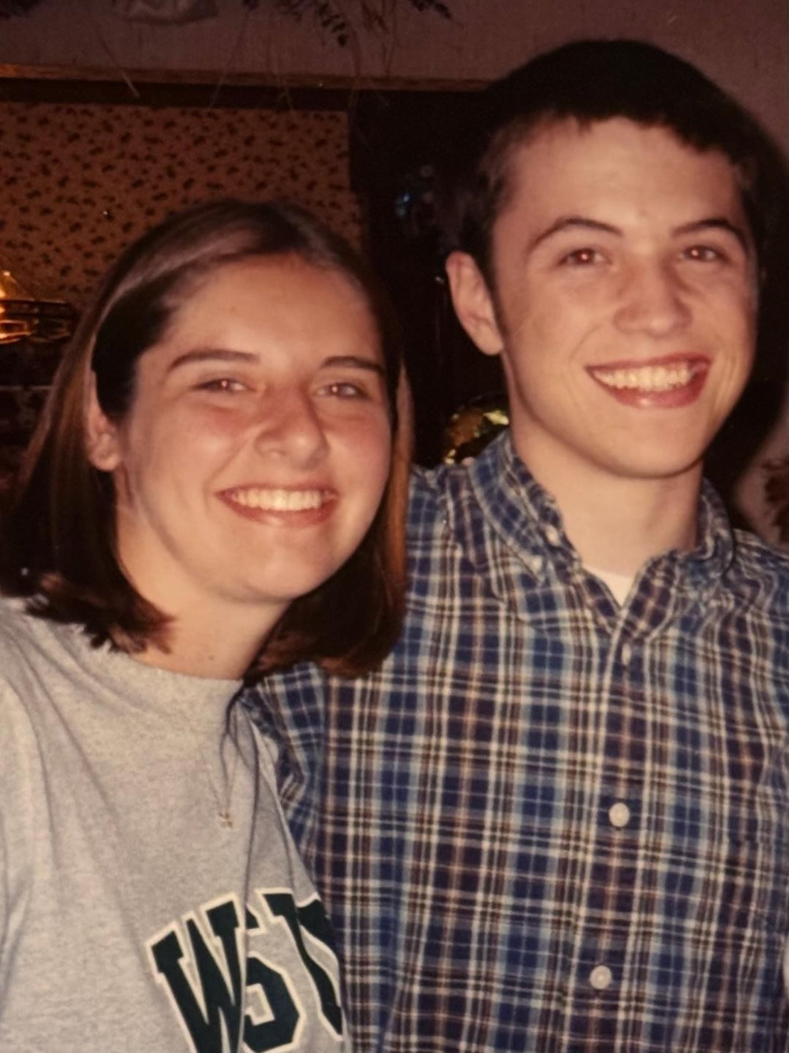 Mandi McKinley and Patrick Stafford's friendship has spanned 30 years. CONTRIBUTED