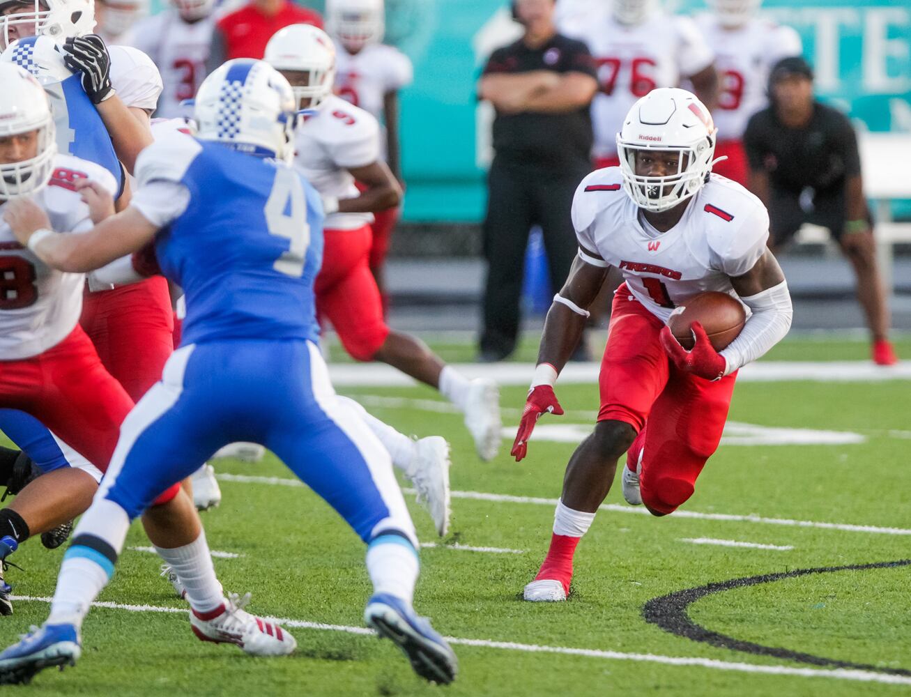 Lakota West vs Hamilton Football Friday September 13
