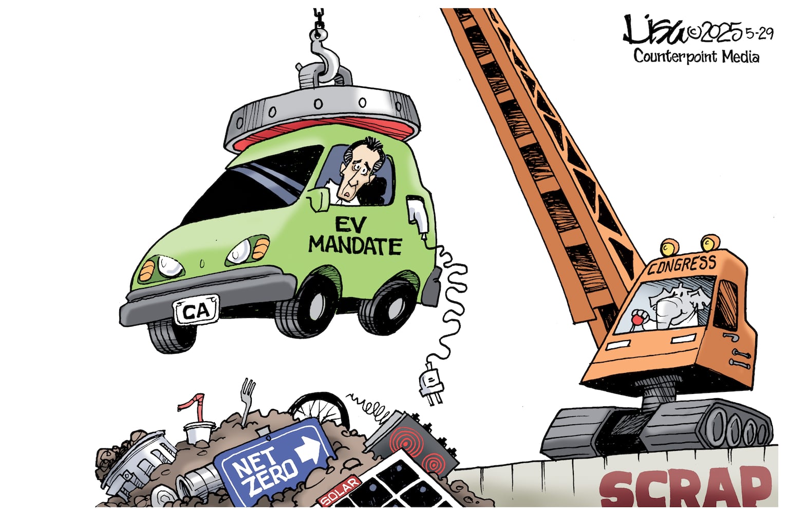 CARTOONS: Lisa Benson, May 31, 2025