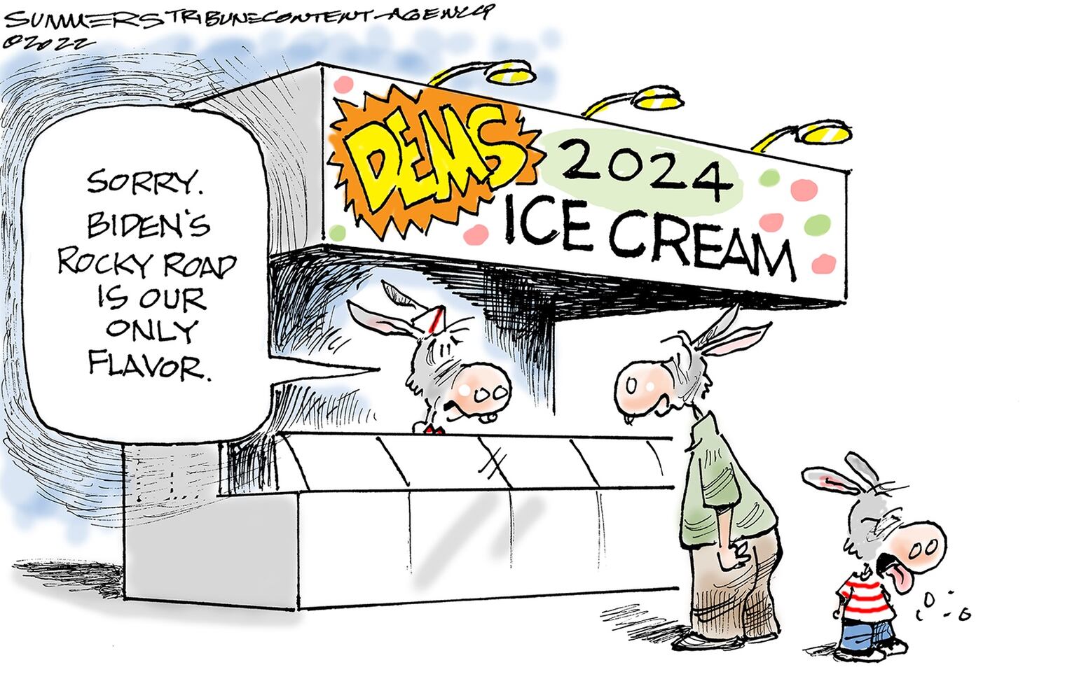 WEEK IN CARTOONS: Democrats and Biden, Webb telescope and more