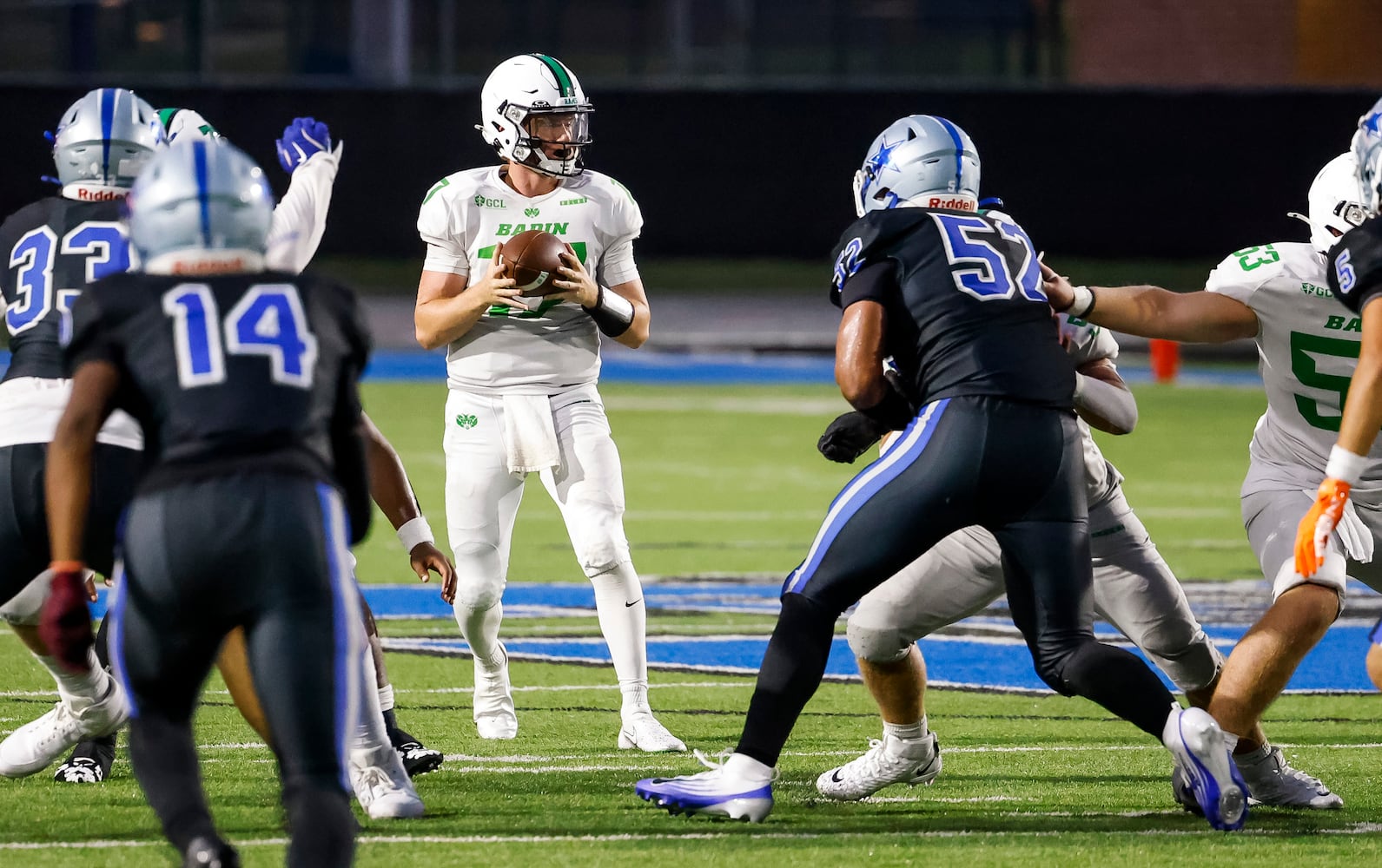 082225 Hamilton Badin Football