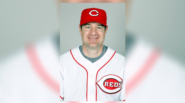 Reds manager David Bell
