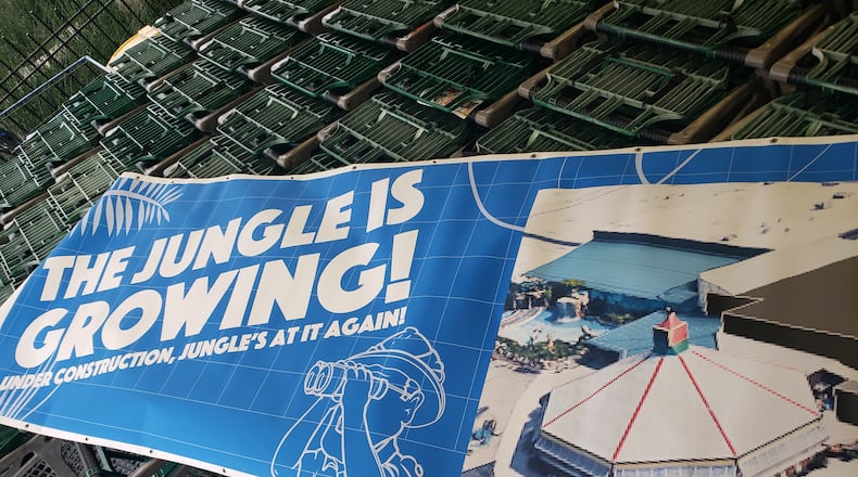 Construction has started on a project that would expand Jungle Jim’s International Market in Fairfield. CONTRIBUTED