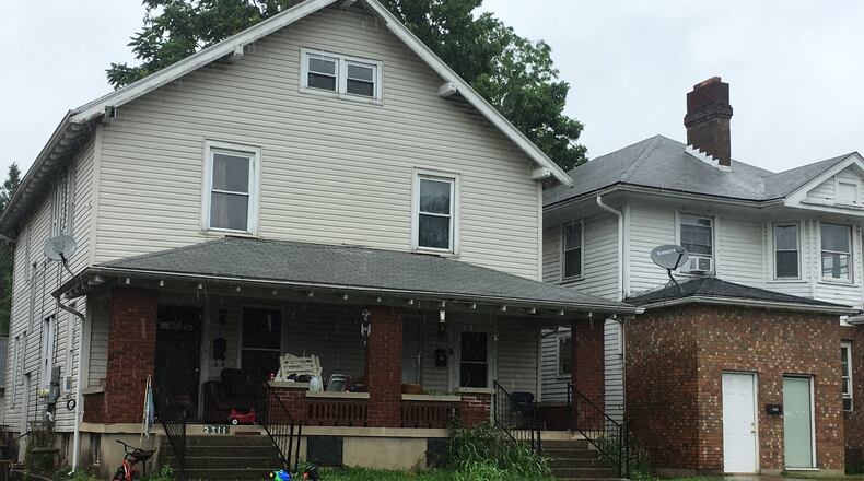 A house in the 2300 block of Central Avenue in Middletown was shot several times early Thursday morning, according to police. No one was injured and the shooting remains under investigation, police said. RICK McCRABB/STAFF
