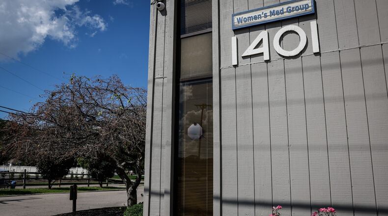 An Ohio judge is likely to extend a temporary restraining order preventing the “heartbeat” abortion law from being enforced into next month, according to parties in the lawsuit. Shown is the Women's Med Center in Kettering, which is the only abortion provider in the Dayton area. JIM NOELKER/STAFF