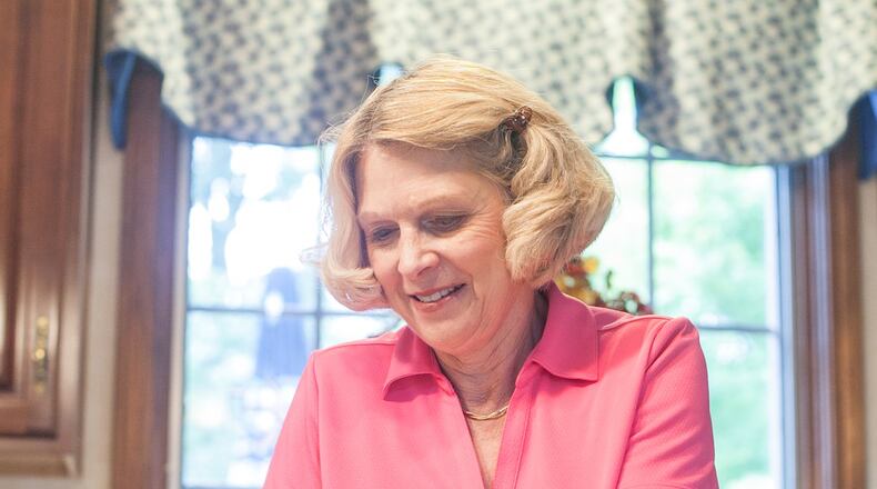 Barb Strait of Middletown, a breast cancer survivor and tireless fund-raiser for breast cancer initiatives. CONTRIBUTED