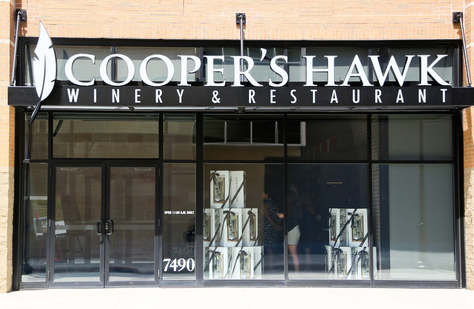 Cooper's Hawk at Liberty Center opens Aug. 22