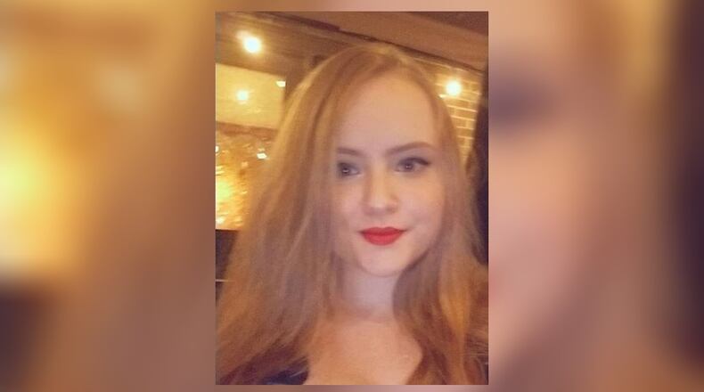 Madison Lawson, 16, of Liberty Twp., was last seen leaving her father’s residence on Jan. 17. She was reported missing on Jan. 18 to Fairfield police. SUBMITTED PHOTO