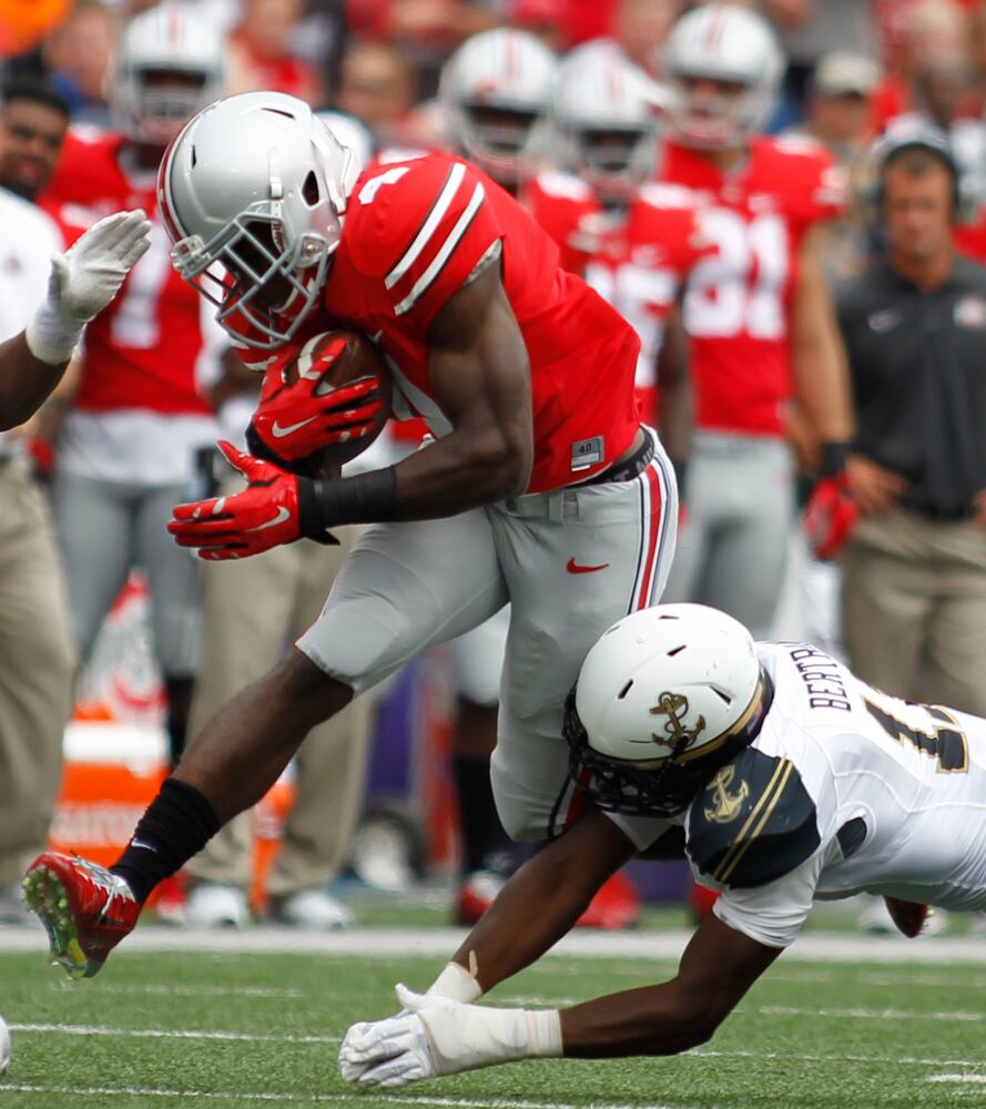 Ohio State vs. Navy
