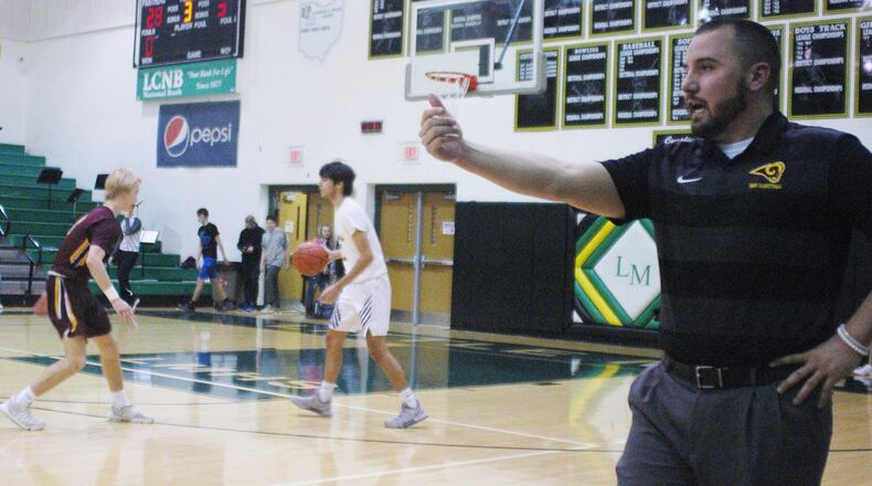 Ross coach David Lane on his team this season, which is off to a 4-0 start: "This group is a very special group." FILE PHOTO